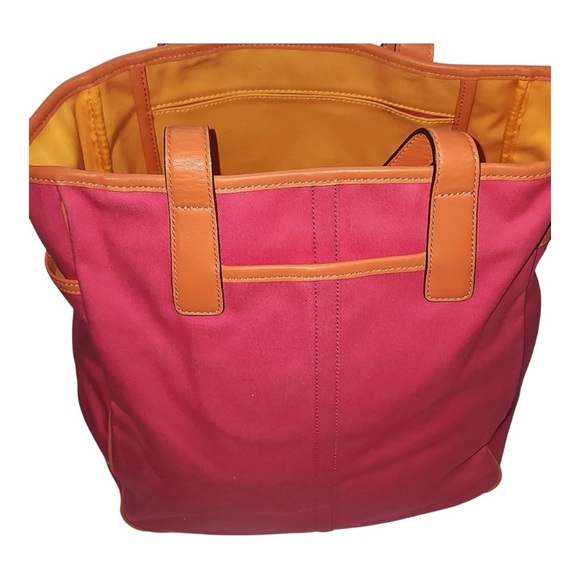 Coach Bonnie Cashin Carry Madison Ave
Canvas Tote Bag & 2 hang tags EUC $498 - Picture 5 of 12